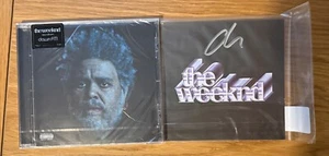 THE WEEKND - Dawn FM CD + SIGNED ART CARD AUTOGRAPHED SEALED - Imagen 1 de 1