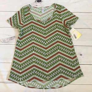 LulaRoe Classic T Damen Größe Large Kermit der Frosch Kurzarmshirt NEU  - Bild 1 von 8