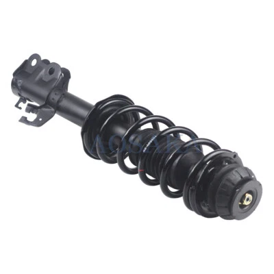 Apoios de suspensão e conjunto completo de bobina dianteiro esquerdo Nissan Versa Note 2012-2015 - Imagem 1 de 2