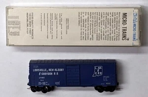 MTL Micro-Trains 24314 (24080) Louisville New Albany Corydon LNAC 144 BL WPI - Bild 1 von 1