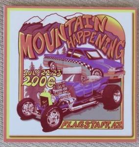 July 22-23, 2000 Mountain Happening Aluminum Plate/Flagstaff, Arizona - Picture 1 of 2