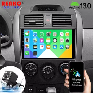 9" Android13 CarPlay For TOYOTA COROLLA 2007-13 GPS WIFI BT FM Car Stereo Radio - Picture 1 of 16