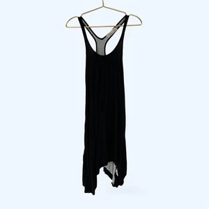 VINTAGE HAVANA Assymetrical Hem Tunic Dress Size S Knee Length - Picture 1 of 7