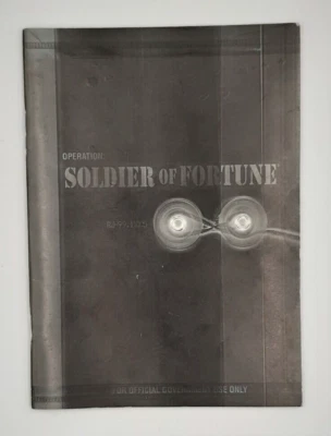 Soldier of Fortune PC Big Box User Manual--VERY GOOD - Image 1 of 2