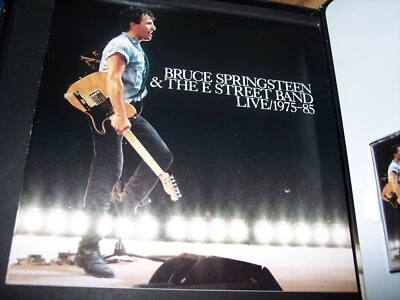 1986 Bruce Springsteen Live 1975-1985 3 Cassettes(2 sealed) w/ booklet - Image 1 of 3