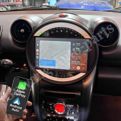 For Mini Cooper Countryman 2011-2016 Paceman Carplay Android 13 Stereo Radio GPS Foto 1 de 4