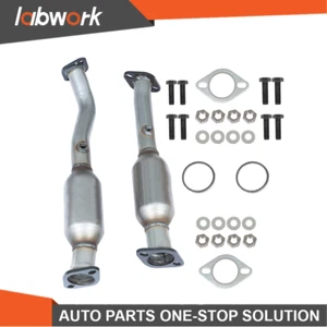 Labwork Left & Right Side Catalytic Converter For Nissan Titan 2004-2015 5.6L - Picture 1 of 9