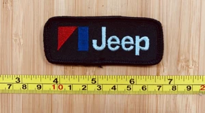 Jeep Patch Vintage NOS Original 4 wheeler Off Road  Dealership item ATV 80's - Picture 1 of 2