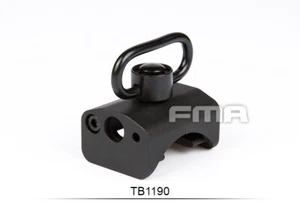 FMA P90/UMP Rear Sling Mount (BK) TB1190 - Picture 1 of 8