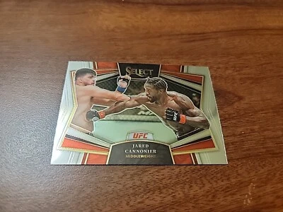 2023 Panini Select UFC Snapshots Jared Cannonier #13 Mint - Image 1 of 4