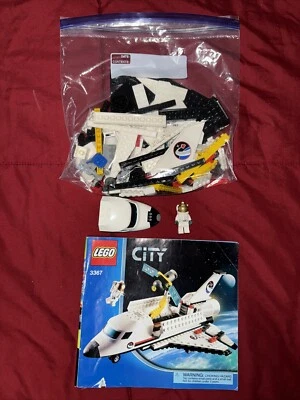 Lego City (3367) Space Shuttle 98% Complete w/ Instructions - Image 1 of 2