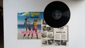 Cliff Richard - Wonderful Life LP with insert - MONO (33SX 1628) - Fair / Good - Picture 1 of 2