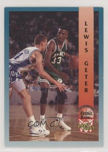 1992 Front Row Lewis Geter #25
