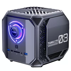 ACEMAGIC 4K GAMING Mini PC Intel i7 12700H RTX 3070 Graphics 16GB DDR5 1TB SSD - Picture 1 of 8