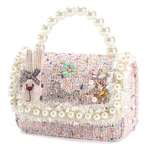 Toddler Gifts Kids Purse for Little Girls Mini Girl's Handbag Shoulder Crossb... - Picture 1 of 7