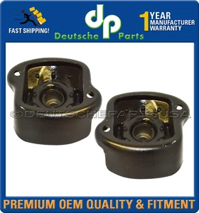 Mercedes W107 450SL 450SLC Engine Motor Mount Mounts 1072411813 1072411913 SET - Picture 1 of 4