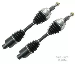 Pair: 2 New DTA CV Axles Front Left Right for 11-06 Dodge Ram 1500 With Warranty - Foto 1 di 3