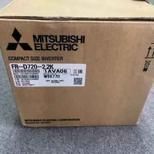 Mitsubishi Inverter FR-D720-2.2K FRD7202.2K 200-240V 2.2kw FREQROL genuine - Picture 1 of 8