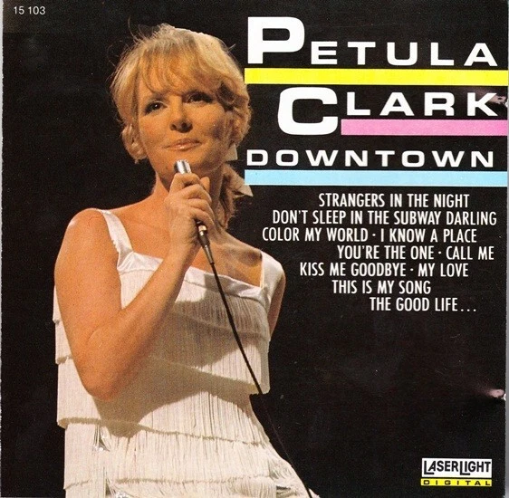 Petula Clark – Downtown / Laserlight Digital Records CD 1998 - Bild 1 von 1