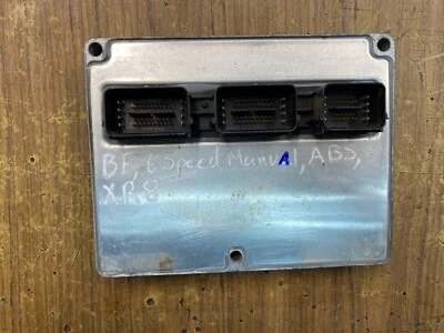 Ford Falcon BF XR6 6 Speed Manual With ABS Engine ECU Computer - Изображение 1 из 4