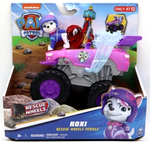 Nickelodeon Paw Patrol Roxi Rescue Wheels Vehicle - Picture 1 of 4
