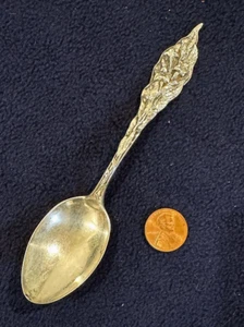 Watson Floral Sterling Silver Spoon 5.5" Very Collectible - Picture 1 of 4