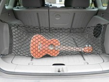 Rear Trunk Envelope Style Mesh Organizer Cargo Net for PONTIAC VIBE 2003-2008