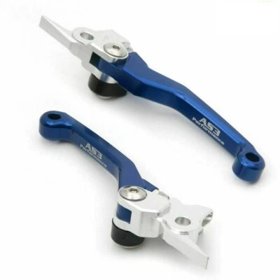 AS3 BRAKE CLUTCH FLEXI LEVERS for HUSQVARNA TC 65 17-22 TC 85 14-20 - Image 1 of 4
