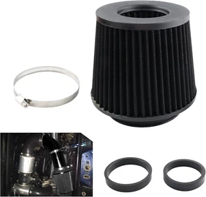 Universal Cold Air Filter，Three Different Size 76MM/3" 89MM/ 3.5"102MM/4" High - Picture 1 of 12