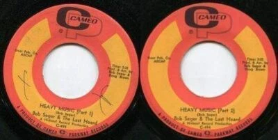 Bob Seger And The Last Heard - Heavy Music (7", Mono, Styrene) - Image 1 of 4
