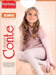 Conte Blanca 60 Den - Fantasy Opaque Tights For Girls - 4yr. 6yr. 8yr. 12yr. (8С - Picture 1 of 20