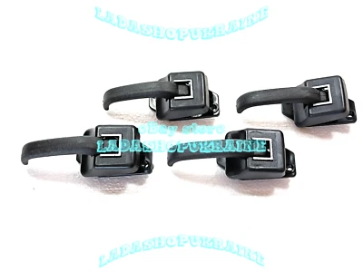 4x Manija De La Puerta LADA 2101 2105 2106 2107 NIVA 2121 Manija Puerta Interior Foto 1 de 4