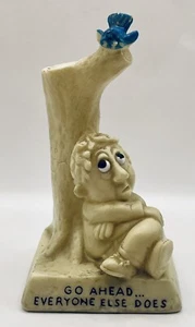 Vintage 1968 USA R&W Berries "Go Ahead...Everyone Else Does" 763 - Picture 1 of 11