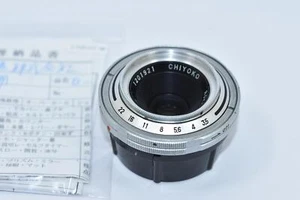 CHIYOKO ROKKOR 3.5cm F3.5 Refurbished Interchangeable lens for MINOLTA SUPER A - Picture 1 of 5