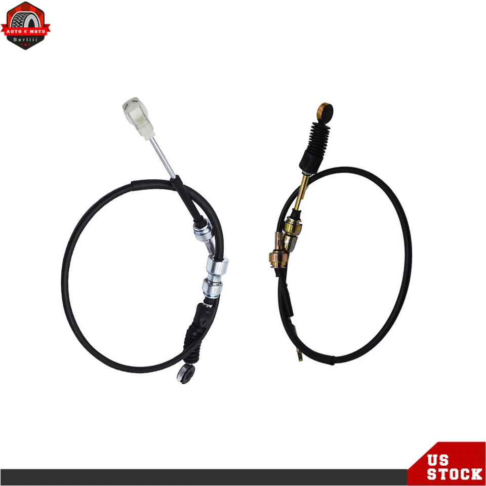 Cable de control de cambio de transmisión manual 2 piezas para Toyota RAV4 1996 1997 1998 1999 Foto 1 de 4