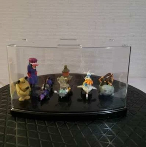 Bandai Wacky Races Set sehr SELTEN mit Acryletui - Bild 1 von 8