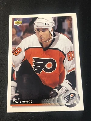1992-93 Upper Deck Eric Lindros #88 HOF - Image 1 of 2