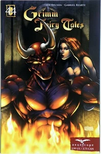 Grimm Fairy Tales #44A Vol 1 - Zenescope - Joe Brusha - Gabriel Rearte - Imagen 1 de 1