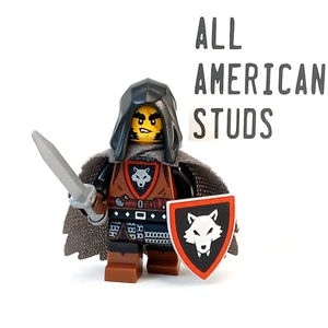 Lego Castle Wolfpack Beastmaster Minifigure Crook 10332 Rogue Series 27 Bandit - Picture 1 of 10