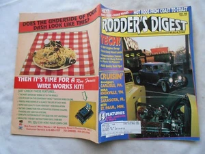 RODDER'S DIGEST MAGAZINE-#60 AUGUST,1994 - Picture 1 of 2