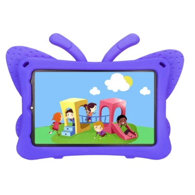 Shockproof Butterfly Stand Case For iPad 9th 8th 7th 6th 5th Gen Mini Kids Gift - Image 1 of 4