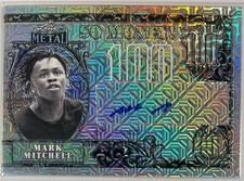 2021-22 Leaf Metal So Money! Silver Mojo #SMMM1 Mark Mitchell