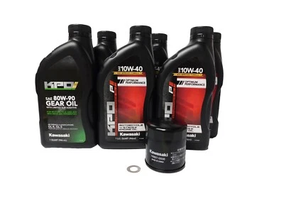 Kawasaki Vulcan 1700 2013-2026 OEM kit de servicio completo KAW192 Foto 1 de 3