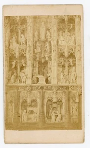 PHOTO CDV Bourg en Bresse 1869, Église de Brou - Picture 1 of 2