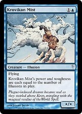Coldsnap Krovikan Mist x4 Magic The Gathering