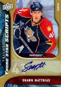 2009-10 UD Trilogy Young Stars Scripts #YSSM Shawn Matthias - Picture 1 of 1
