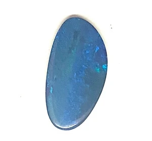 OPAL DOUBLET FREEFORM (COOBER PEDY) 19.5 x 10.2mm 4.2ct "NEW" AUZ SELLER C216 - Picture 1 of 5