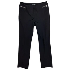 NY Company 7th Avenue Womens Pants 6 Tall Flared Boot Rise Stretch Career Work - Picture 1 of 11