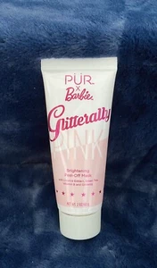 Pur x Barbie Glitterally Pink Brightening Peel-Off Mask 2 oz New - Picture 1 of 2