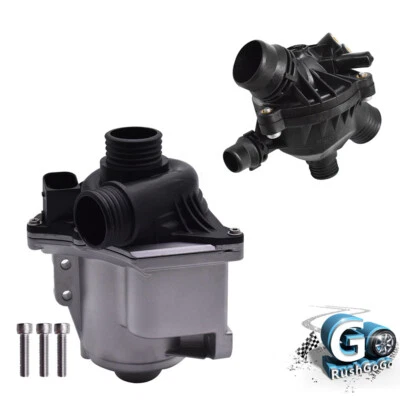 Electric Water Pump with Thermostat & Bolts For BMW Z4 2006-2016 2008 2009-2016 - Image 1 of 4